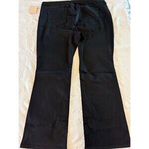 NYDJ Barbara Bootcut Jeans Black Plus Sz 22 (Waist 44 inches) #collegiate